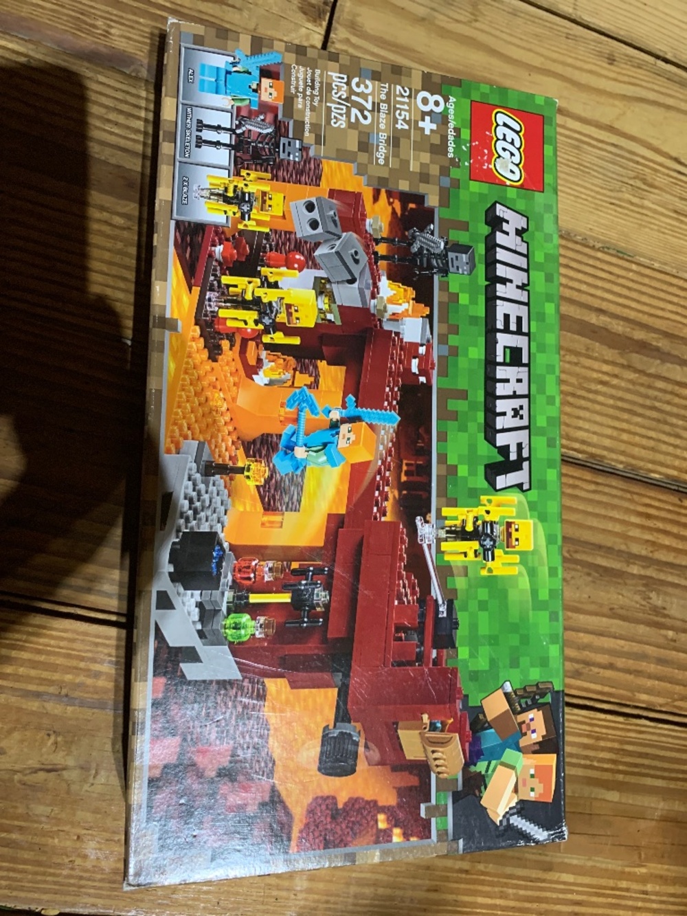 New in box Lego Minecraft 21154